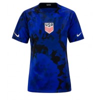 Camiseta Estados Unidos Visitante Equipación para mujer Mundial 2022 manga corta